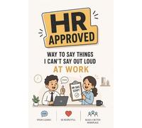 Stocking Stuffers for Men: HR Approved Ways to Say Things I Can't Say Out Load At Work , Funny Christmas Gift for Adults.