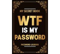 Stocking Stuffers For Men: Password Book With Alphabetical Tabs, Log Book to Protect Usernames, Logins and Addresses, Funny Gifts For Men.