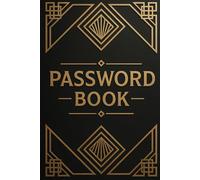Stocking Stuffers for Men: Password Book with Tabs - A Useful and Stylish Gift for Him to Keep All Logins Organized
