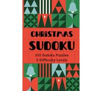 Stocking Stuffers for Men: Sudoku: 100 Puzzles, 5 Difficulty Levels, Coloring Pages. Christmas Activity Book for Men, Perfect Stocking Stuffers for Adults