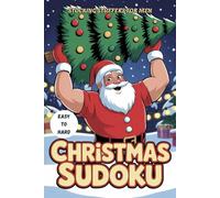 Stocking Stuffers for Men: Sudoku Book for Adults: Christmas Gifts for Men