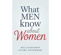 Stocking Stuffers for Men: What Men Know About Women: Funny Lined Notebook for Him: White Elephant Gifts for Adults