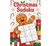 Stocking Stuffers for Men: White Elephant Gifts for Adults: Festive Sudoku Puzzles with Different Difficulty Levels for Him