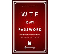 Stocking Stuffers for Men: White Elephant Gifts for Adults: Password Book - Funny Internet password Keeper for Him