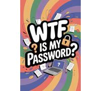 Stocking Stuffers for Mom: Password Book: Great Christmas WTF Is My Password Keeper with Alphabetical Tabs for Women