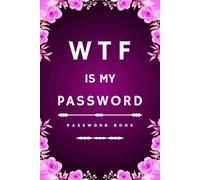 Stocking Stuffers for Mom: Password Book: Internet Password Log Book with Alphabetical Tabs - Keep Track of Usernames, Logins, Website - Funny Gifts for Women Who Have Everything