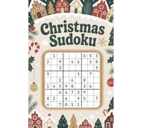 Stocking Stuffers for Teen Boys: Christmas Sudoku for Older Kids