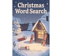 Stocking Stuffers for Teen Boys: Christmas Word Search: Holiday Themed Word Find Puzzles for Teenagers: Relaxing Activity Book