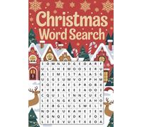 Stocking Stuffers for Teen Boys: Christmas Word Search: Winter Gifts Idea with 80 Puzzles for Teenagers