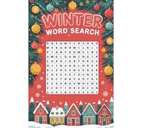 Stocking Stuffers for Teen Boys: Winter Word Search: Christmas Puzzles for All Teenagers, 12-14, 14-16 or 16-18