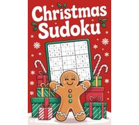 Stocking Stuffers For Teen Girls: Christmas Sudoku: Fun and Festive Holiday Puzzles for Teens Ages 16-18