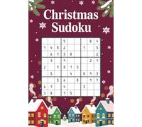 Stocking Stuffers for Teen Girls: Christmas Sudoku Gift for The Puzzle Master: Grids Ranging from Very Easy to Expert
