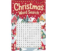 Stocking Stuffers for Teen Girls: Christmas Word Search: 80 Winter Puzzles with Solutions for Teens