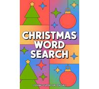 Stocking Stuffers for Teen Girls: Christmas Word Search: Cozy Holiday Puzzle Book with Solutions and Cute Winter Designs