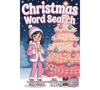 Stocking Stuffers for Teen Girls: Christmas Word Search: Festive Word Puzzles for Teenagers