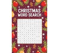 Stocking Stuffers for Teen Girls: Christmas Word Search: Holiday Gift for Teenagers With Over 80 Grids of Festive Fun