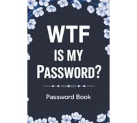 Stocking Stuffers for Teen Girls: Password Book: Funny Gag Gift for Teenagers Who Forget Everything