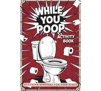 Stocking Stuffers for Teen Girls: While You Poop | Funny Christmas Gift Book for Restroom Entertainment for Her
