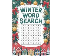Stocking Stuffers for Teen Girls: Winter Word Search: Holiday Gift for Kids Ages 16-18