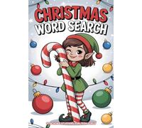 Stocking Stuffers for Teen Girls: Word Search Book: Holiday Fun with Easy and Engaging Christmas Word Puzzles: Large Print and Relaxing Activities for Teens