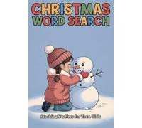 Stocking Stuffers for Teen Girls: Word Search Book: Relaxing Christmas Winter Evening Puzzle Collection