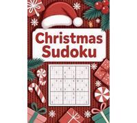 Stocking Stuffers for Teens: Christmas Sudoku: Holiday Brain Teaser for Girls and Boys