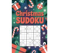 Stocking Stuffers for Teens: Christmas Sudoku: Holiday Math Game Book for Boys and Girls