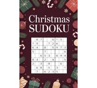 Stocking Stuffers for Teens: Christmas Sudoku: Holiday Math Gifts for Boys and Girls