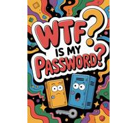 Stocking Stuffers for Teens: Password Book: WTF Is My Password With A-Z Alphabetical Tabs: Small Gifts Idea for Young Men and Women