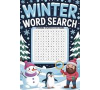 Stocking Stuffers for Teens: Winter Word Search: 100 Relaxing Holiday Puzzles with Answers, Christmas Gift Idea for Boys and Girls