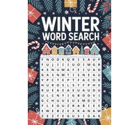 Stocking Stuffers for Teens: Winter Word Search: Christmas Educating Gift for Girls and Boys