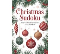 Stocking Stuffers for Women: A Holiday Sudoku Puzzle Gift for Adults and Seniors Seeking Relaxing Activities