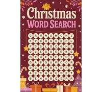 Stocking Stuffers for Women: Christmas Word Search: Challenging and Relaxing Holiday Grids to Sharpen Vocabulary and Focus for Her