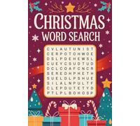 Stocking Stuffers for Women: Christmas Word Search: Holiday Grids With Answers for The Upcoming 2025 Festive Season