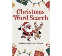 Stocking Stuffers for Women: Christmas Word Search: Relaxing Winter Activity Book with Beautiful Patterns and Solutions