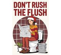 Stocking Stuffers for Women: Don't Rush The Flush: Small Christmas Activity Book Packed with Word Searches and Sudoku Puzzles