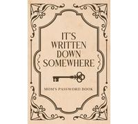 Stocking Stuffers for Women: Mom's Password Book: Funny White Elephant Gifts for Adults, Internet Password Logbook and Organizer, Gag Gift for Mother, Grandma, Nana from Daughter or Son