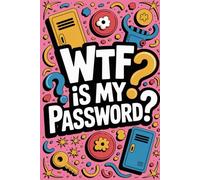Stocking Stuffers for Women: Password Book: WTF Is My Password: Funny Clever Login, Address and More Keeper for Her