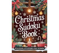 Stocking stuffers for Women: Sudoku Book: 120 Puzzles from Easy to Hard, A Fun Christmas Holiday Activity Gift for Adults