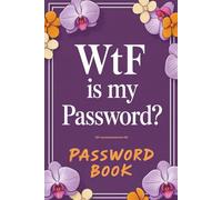 Stocking Stuffers for Women: White Elephant Gifts For Adults: Festive Password Book Present for Her