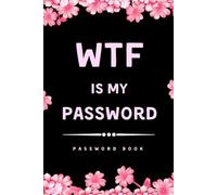 Stocking Stuffers for Women: White Elephant Gifts for Adults: Password Book - Funny Internet Password Organizer for Her