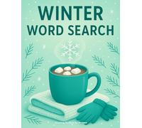 Stocking Stuffers for Women: Winter Word Search - Cozy & Relaxing Holiday Puzzles for Women, Cute Brain Games for Stress Relief, Mindfulness & Perfect Christmas Gift Ideas