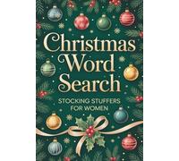 Stocking Stuffers for Women: Word Search Book for Adults: Holiday Puzzles for Relaxation: 2025 Christmas Gift