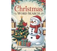 Stocking Stuffers for Women: Word Search Books for Adults: Large Print Winter Activity Book: Christmas Gift Idea