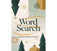 Stocking Stuffers for Women: Word Search: Large Print Activity Book for Adults: Christmas Gifts for Women