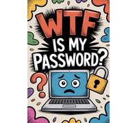 Stocking Stuffers: Password Book: WTF Is My Password: Login Keeper with Alphabetical Tabs for Adults and Seniors