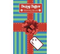 Stocking Stuffers Puzzles: Adult Activity Books, Coloring, Sudoku, Word Search, & Dot to Dot!