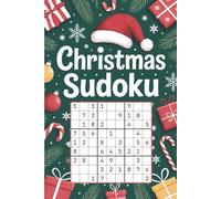 Stocking Stuffers Teen Girls: Christmas Sudoku: Preppy and Cute Math Gifts 2025 for Her (Stocking Stuffers for Kids)
