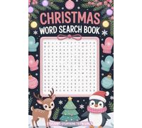 Stocking Stuffers Teen Girls: Christmas Word Search Book: 3600 Find Puzzles with Solution