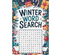 Stocking Stuffers Teens: Winter Word Search: Christmas Gifts Idea 2025 for Teen Girls and Boys